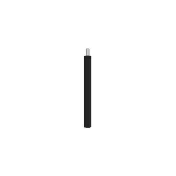 Delfingen Slit Convoluted Tubing, 0.51 in. ID, PE10, PE, Black, Sold by the FT 22164 - main